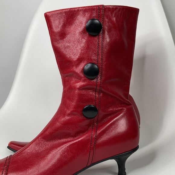 Luv’s Hoe’s Ankle boots in red | 37 - Picture 6 of 12